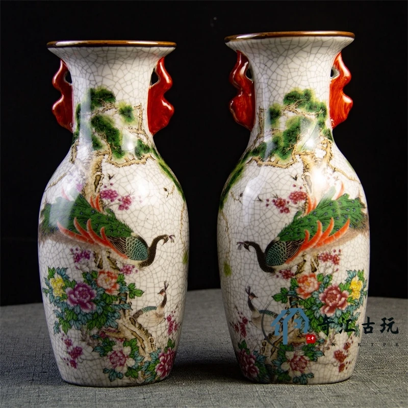 

[Лидер продаж] китайские вазы Qing Qianlong с защитой от бета