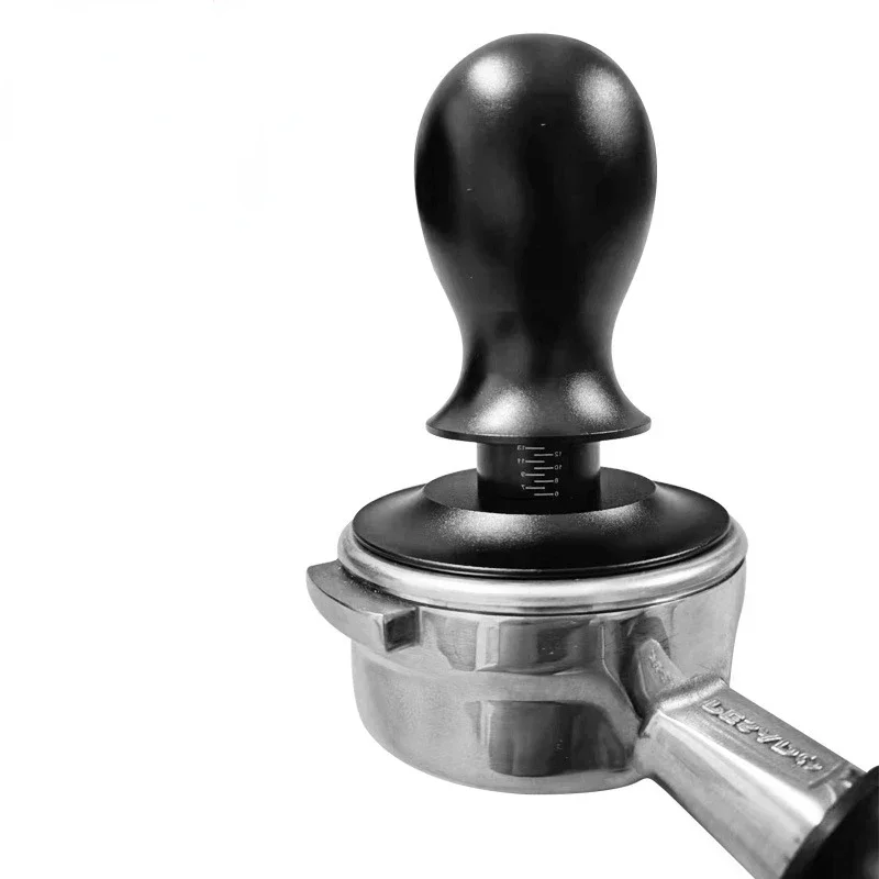 Тампер для кофе с постоянным давлением 51 мм 53 58 тамперы калиброванным пружинным