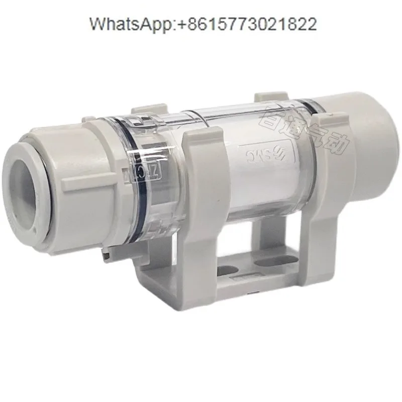 Вакуумный фильтр с отрицательным давлением SMC ZFC53/54-B ZFC74/75/76-B ZFC100/200-06B/08B