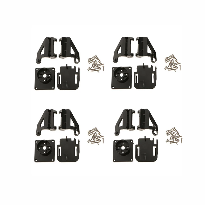 Сервопривод PT для панорамирования/наклона, платформа камеры, антивибрационное Крепление камеры для самолета, FPV выделенная нейлоновая PTZ для 9G SG90 MG90S 12G