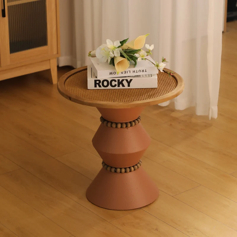 Скандинавские диванные столики для гостиной сидячие прикроватные тумбочки