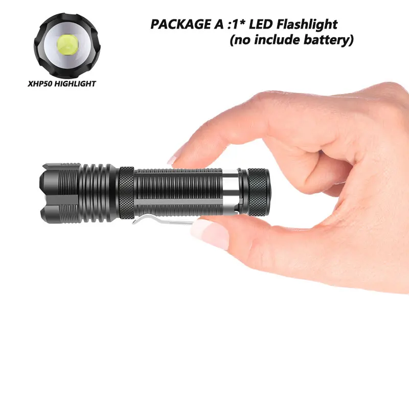 

Мини фонарик XINYI XHP50 5 режимов