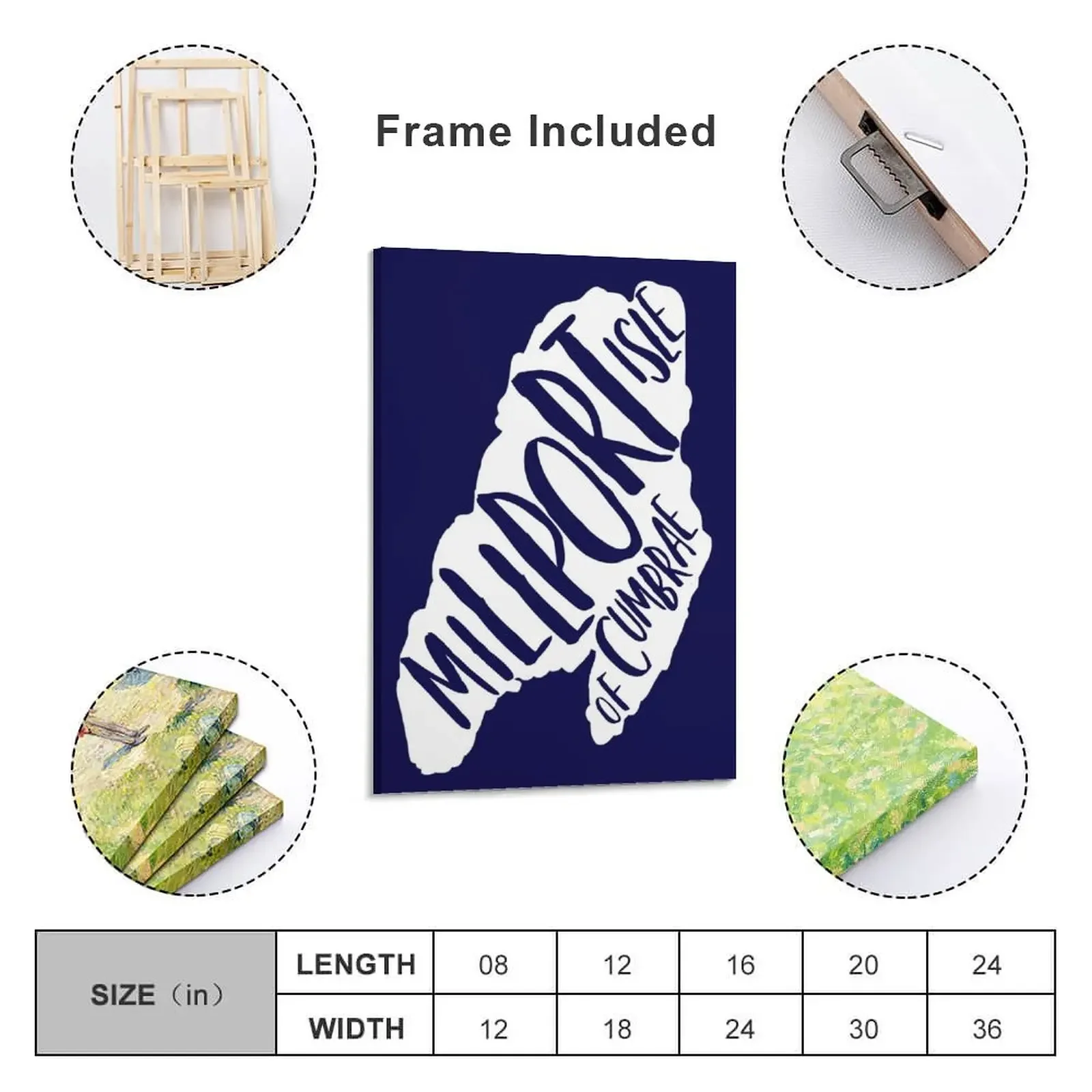 Печать на холсте Millport Isle of Cumbrae
