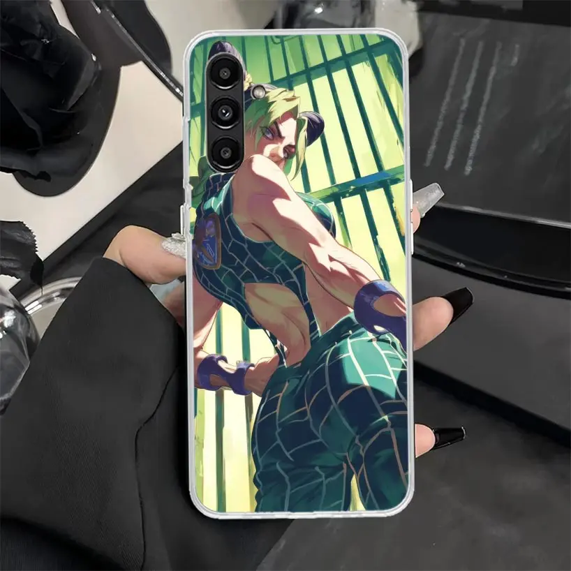 Чехол для телефона JoJo's Bizarre Adventure Jolyne Cujoh Samsung Galaxy A16 A15 A14 A13 A12 A55 A54 A53 A52 A35 A34 A33 A32 A2