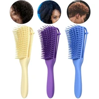 hair brush detangling brush scalp massage octopus hair comb detangler hairbrush for dry wet curly hair home barber accessories