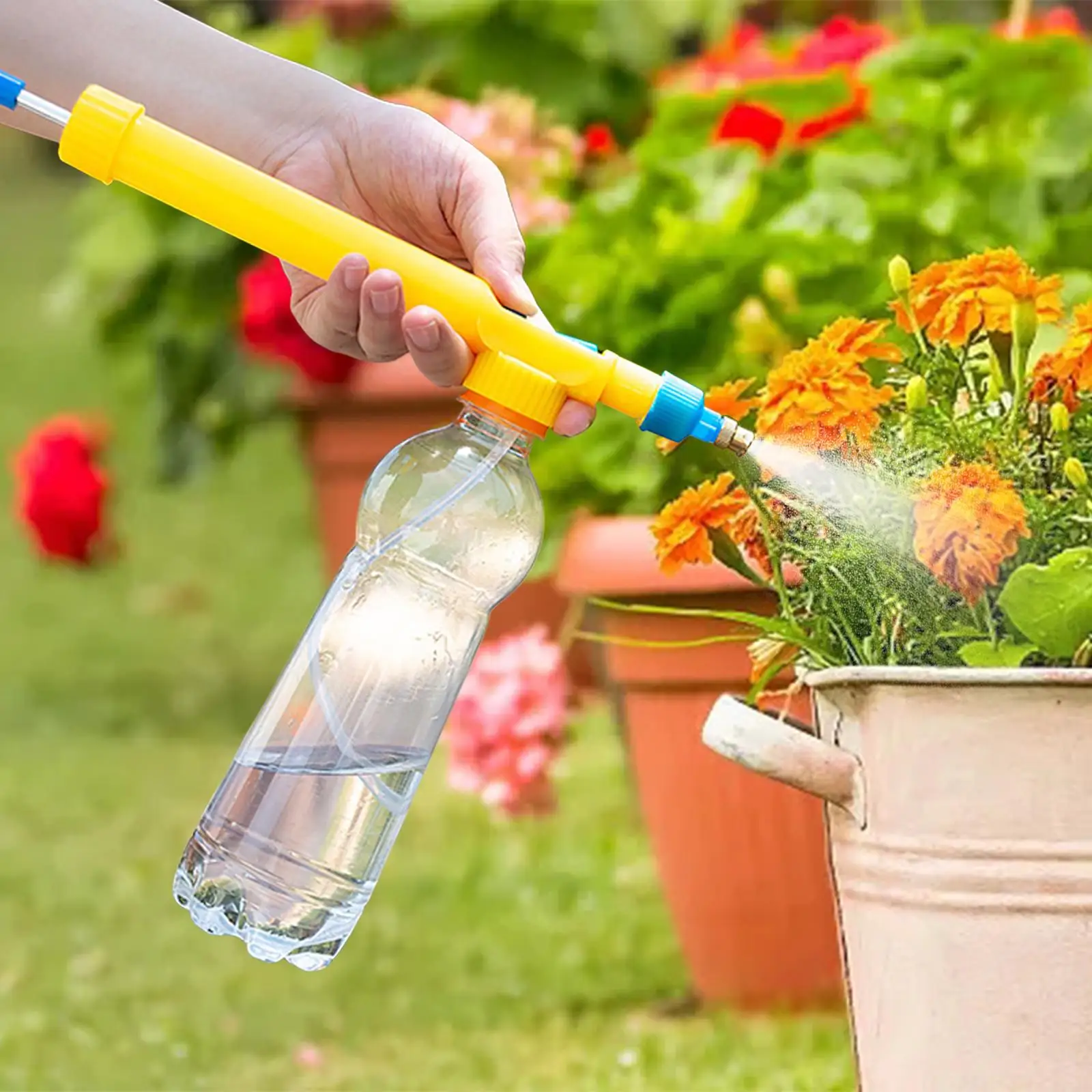 

Garden Sprayer Watering Tool Agriculture Tool Reciprocating Watering Flower Spray for Bonsai Gardening Watering Flower Plant