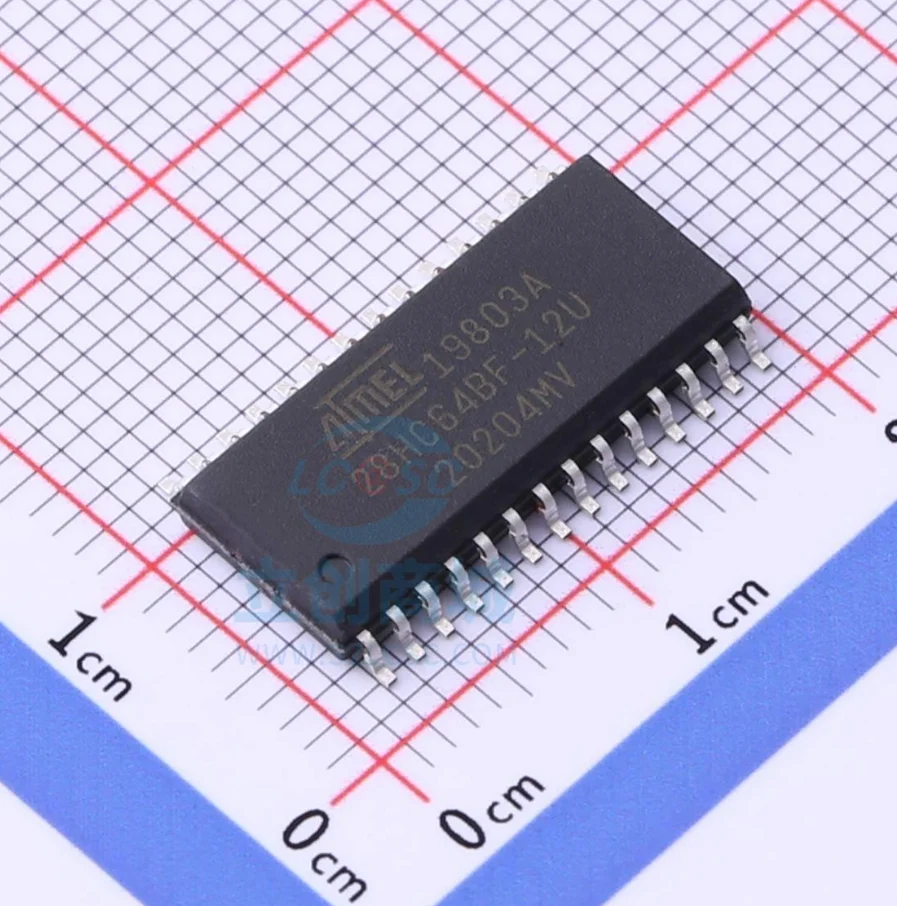 

Новая оригинальная микросхема EEPROM AT28HC64BF-12SU