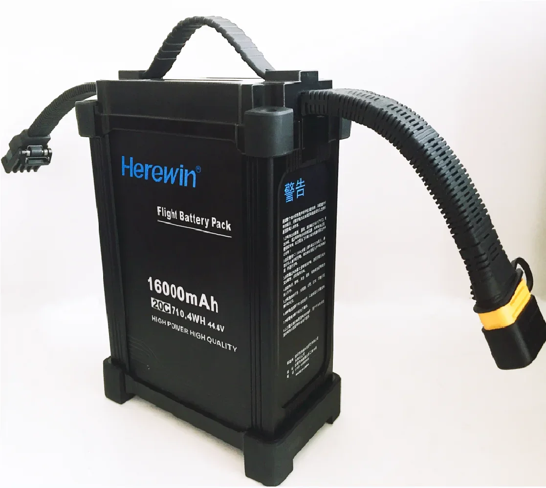 Herewin 44 4 V 12S 16000mAh 20C литиевая полимерная аккумуляторная батарея Lipo аккумулятор для