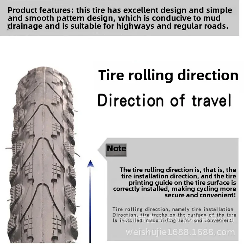 Внутренняя шина для горного велосипеда K935 16 18 20 24 26 дюймов * 1 5 75 95