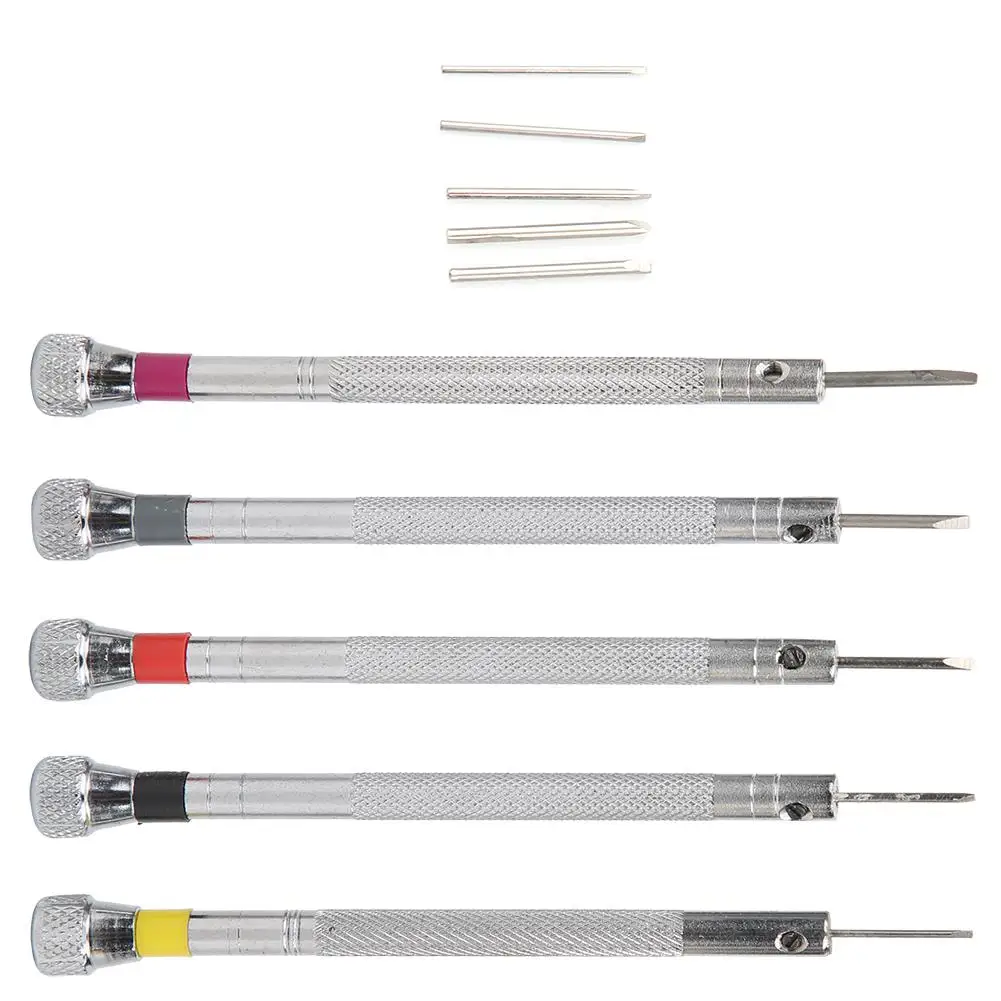 Набор отверток для ремонта часов очков телефонов и ноутбуков-полный набор бит