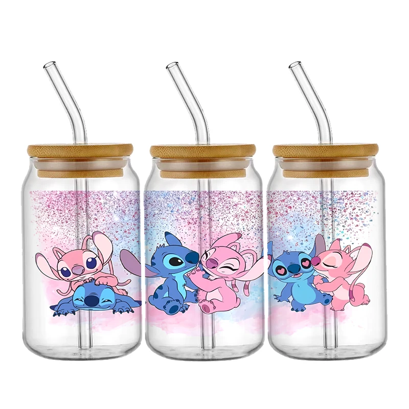 

Обертка для стакана MINISO Stitch 16 унций