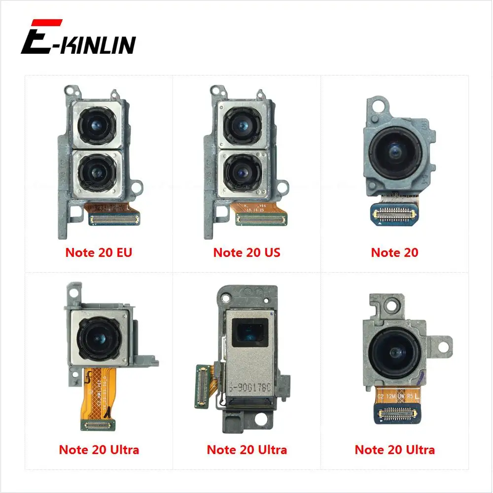 Задний основной телеобъектив макро глубина ультраширокая камера гибкий кабель