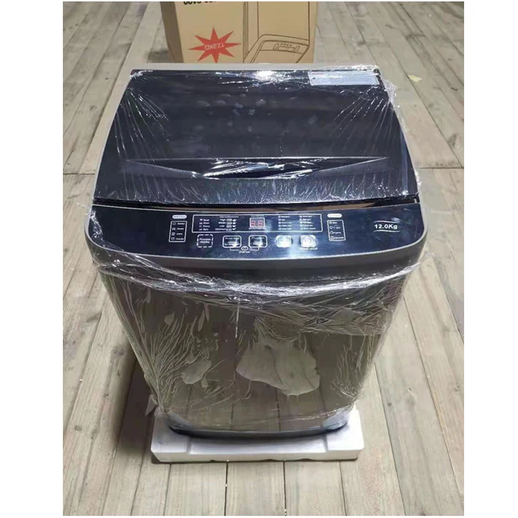 

Automatic washing machine English panel 2022 Home 12kg Fully Autom Pulsator washing machine
