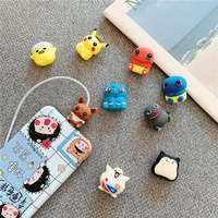 cable protector cover charger data cable bracket earphone protector cable covering line cable holder cable organizer management