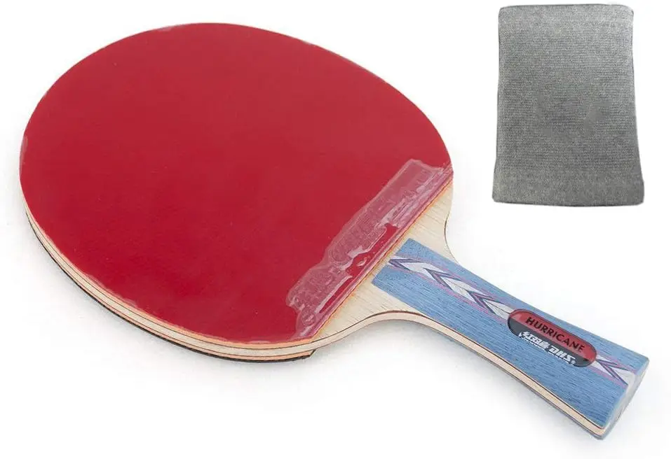 

Tournament Ping Pong Paddle, Table Tennis Racket - Shakehand with a KAMTS Wrist Guard Pingpong bag Ping pong Ping pong trainer P