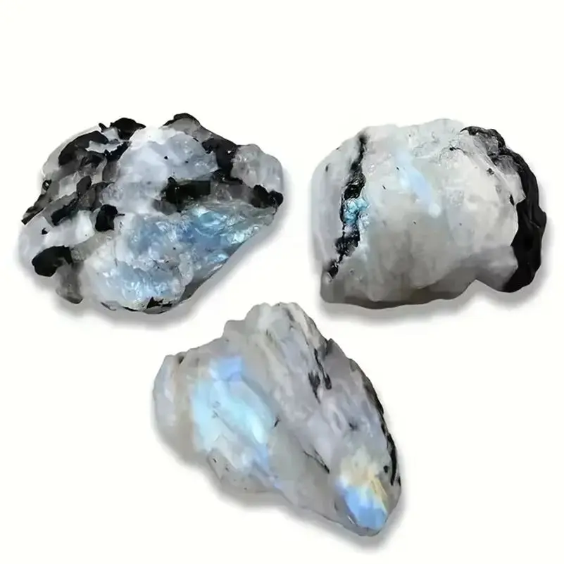 Высококачественный Натуральный Лунный Камень Гравий Для Аквариумных Цветочных