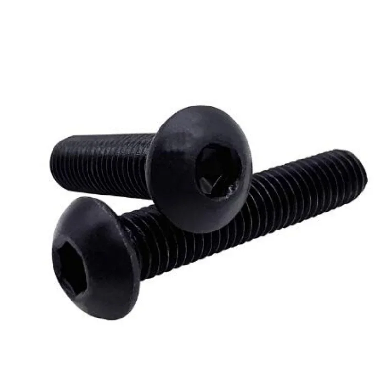 Высокопрочные ВИНТЫ ISO7380 с круглой головкой и шестигранным отверстием 10-100 шт. 12.9