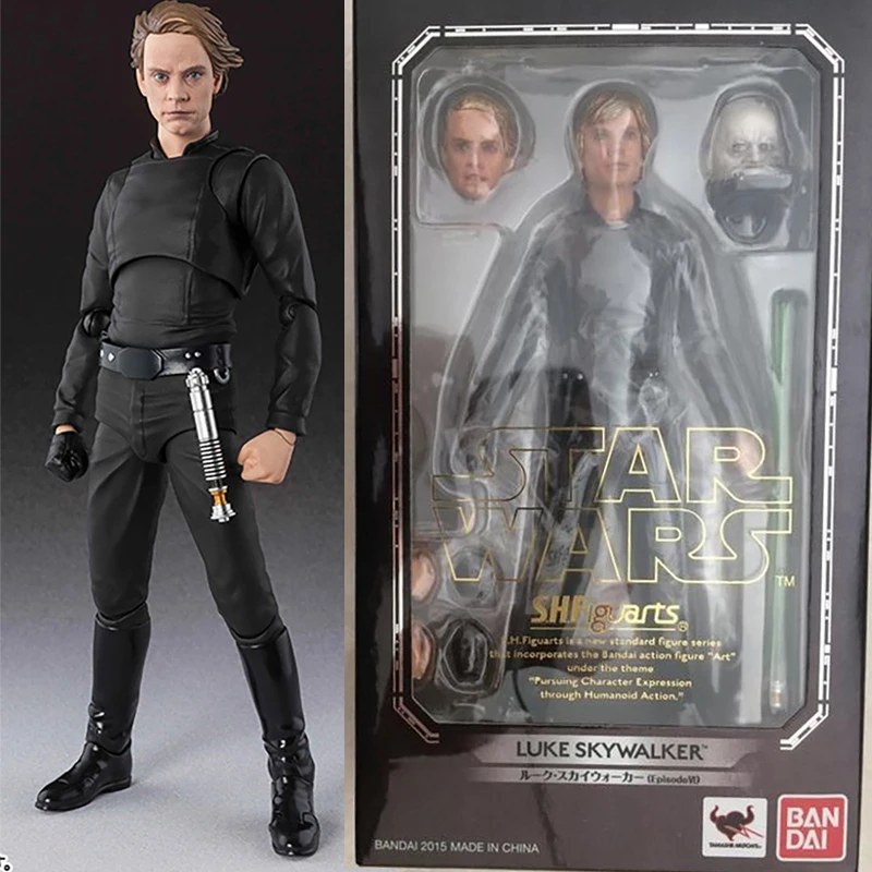 

15cm SHF Figure Luke Skywalker Action Figures Anime Toys