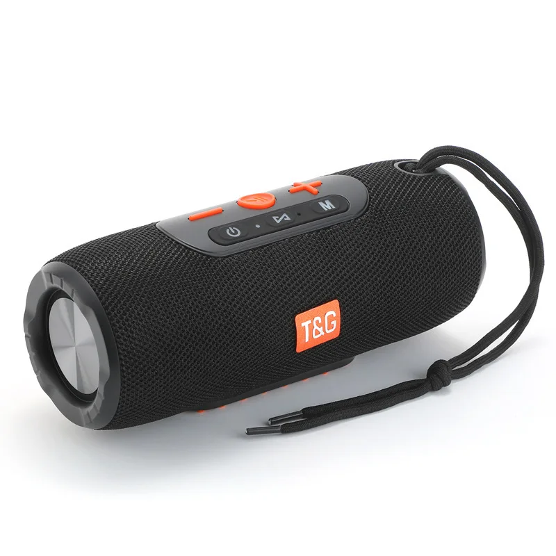 Новый TG341 Bluetooth-динамик, креативный подарок, портативный водонепроницаемый портативный динамик с вставкой карт, USB-диск, автомобильный сабвуфер, голосовой вызов (art.: 3920d2eddd800) - 3920d2eddd800