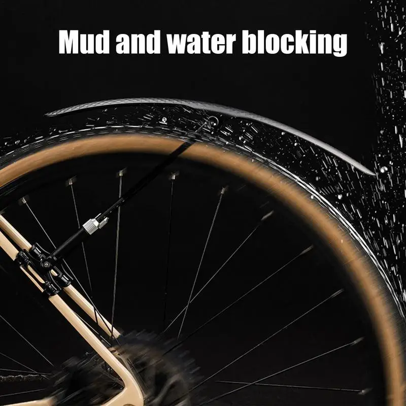 Универсальные велосипедные крылья грязезащитный кожух для горного велосипеда