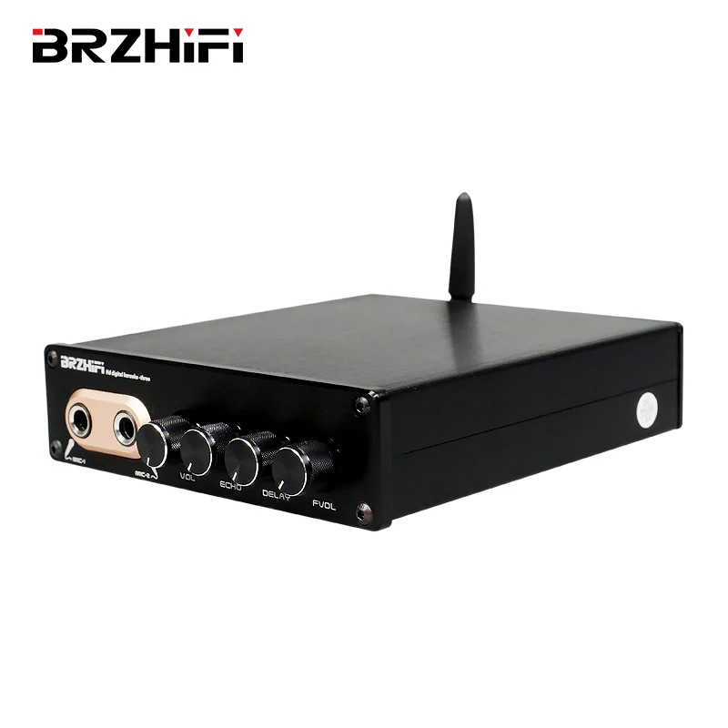 

Цифровой усилитель BREEZE Audio OF1 TP2399, усилитель TPA3250 HD для караоке, 130 Вт * 2, Bluetooth 5,0, Hi-Fi, домашний кинотеатр
