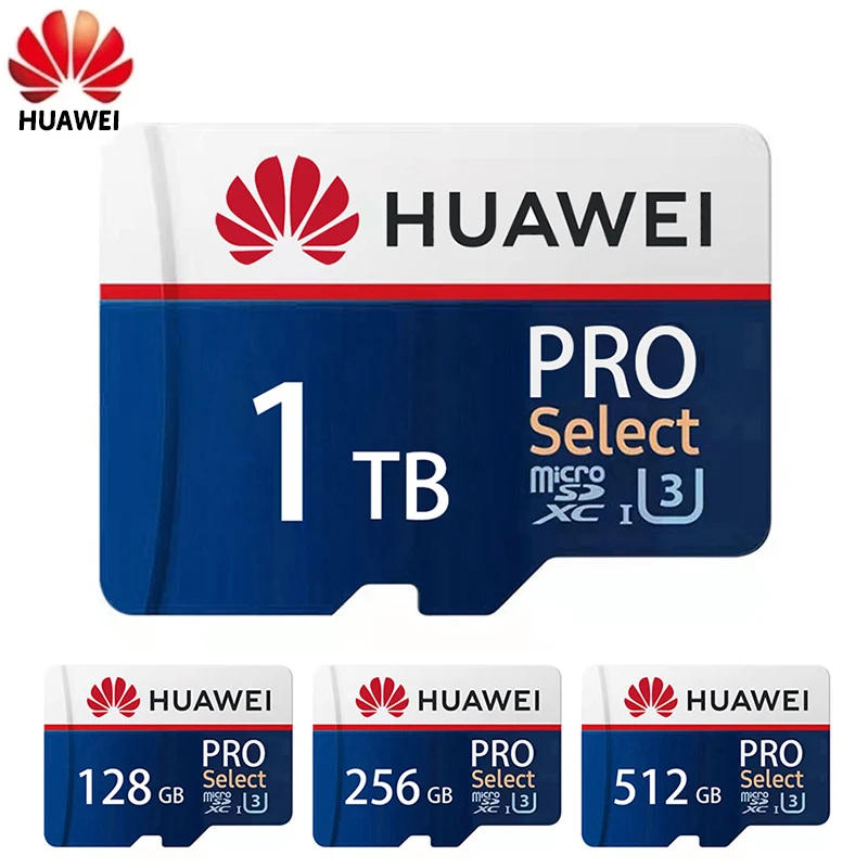 

New Hot HUAWEI Universal High Speed Sd Card Tf Card 2.0 Micro Class 10 256GB/512GB/1TB Memory Card for Phone/Computer/Camera