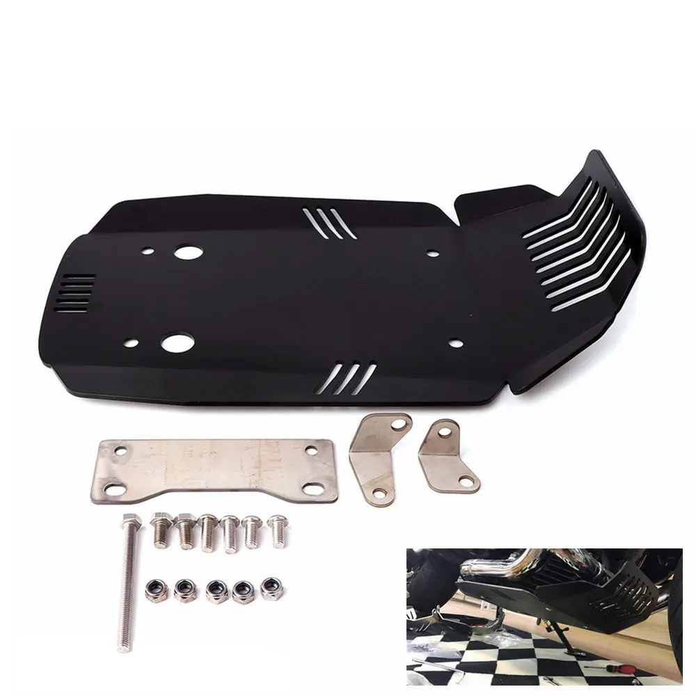 Lower Engine Base Chassis Guard Skid Plate Belly Pan Protector For BMW R NINE T 2013-2018 Motorcycle Accessories Modified Parts
