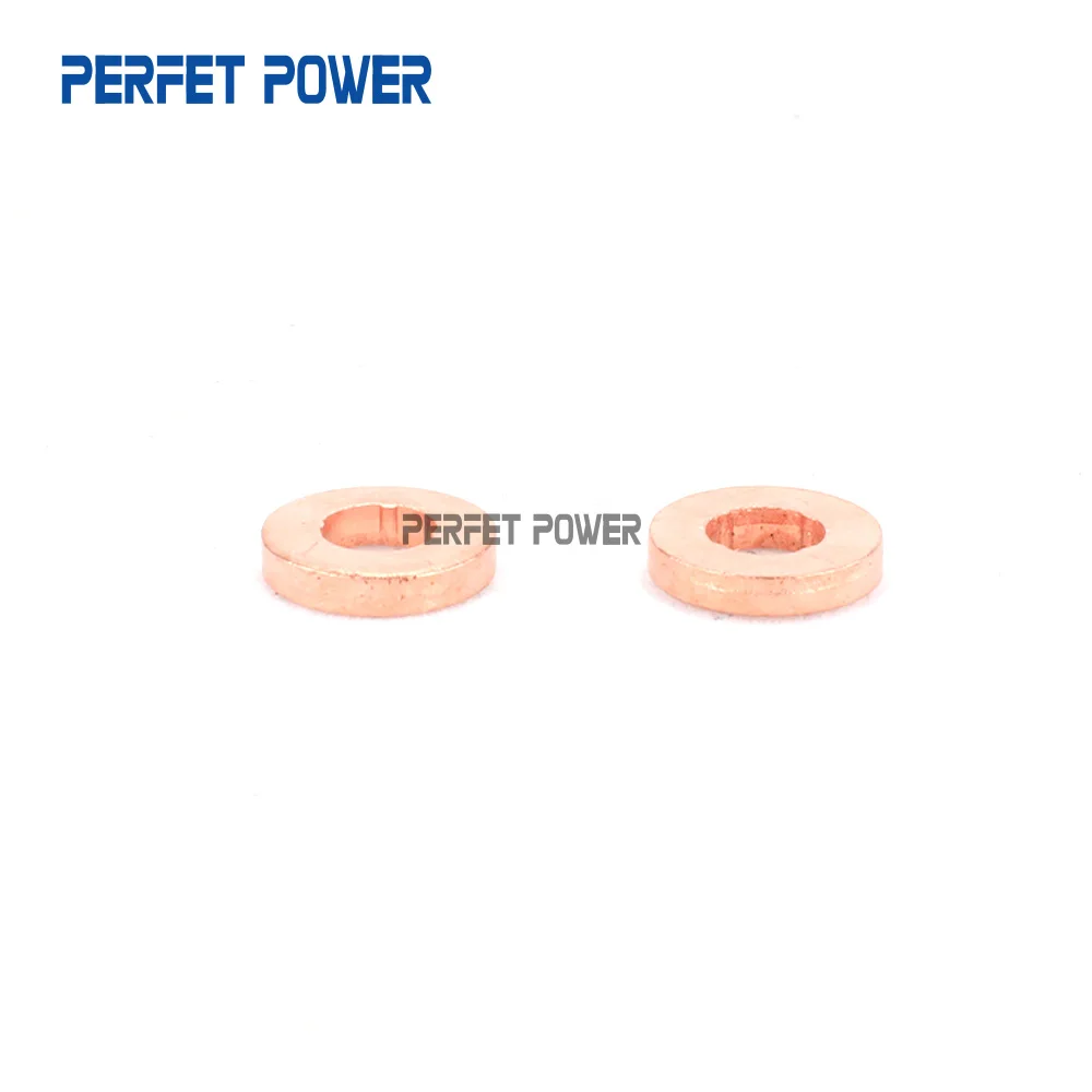 Китай сделано новый 100 шт./пакет F00VC17506 F 00 В C17 506 Размер: 15*7*3 мм медная прокладка