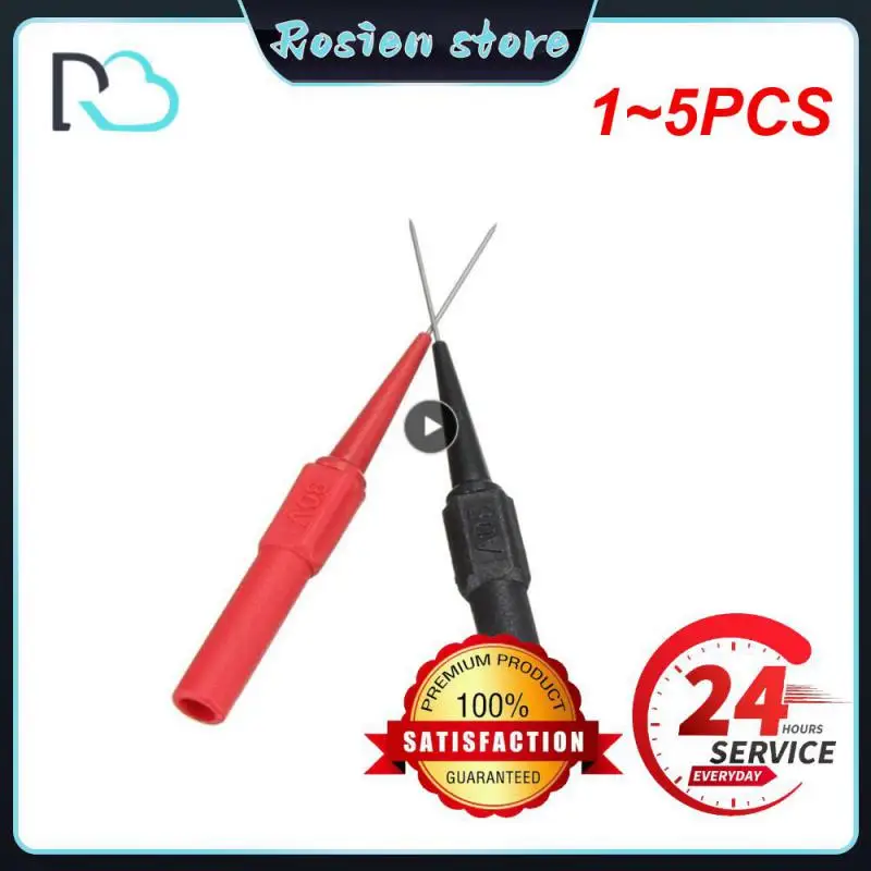 Наконечник Зонда мультиметра 1 ~ 5 шт. набор игл тестовый стержень для разрыва