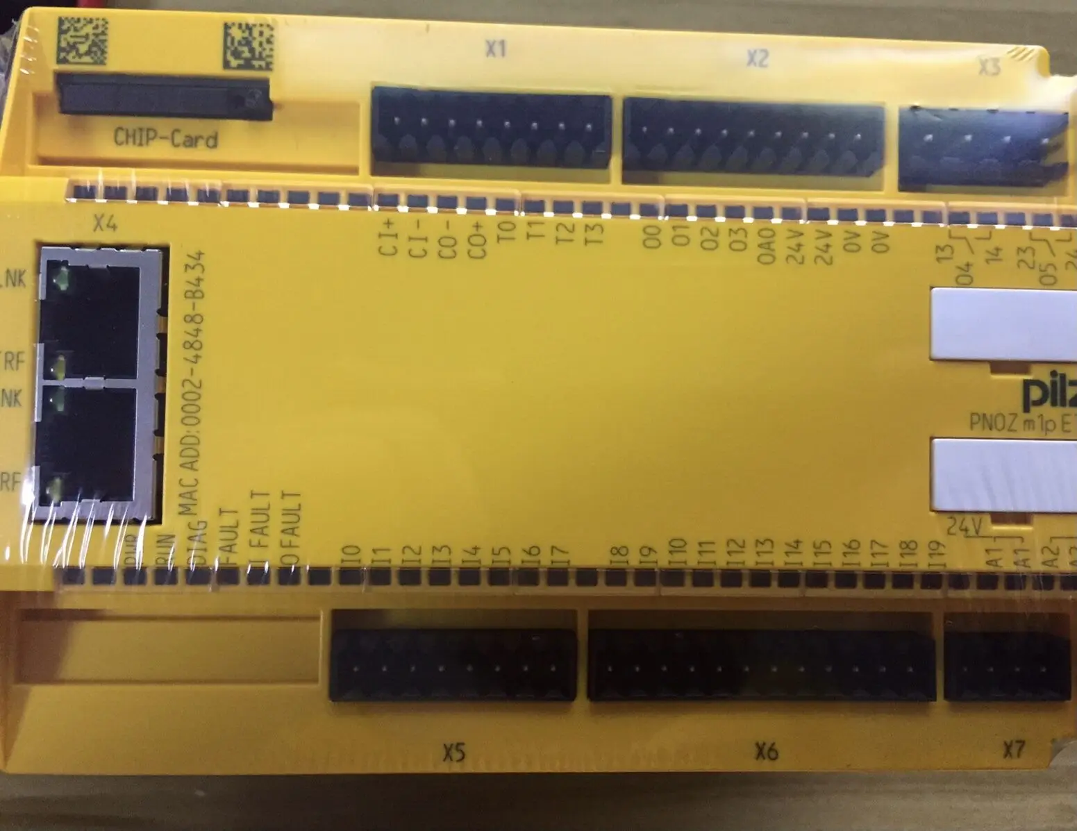 773103 Реле безопасности Pilz модуль PNOZ M1p 773100