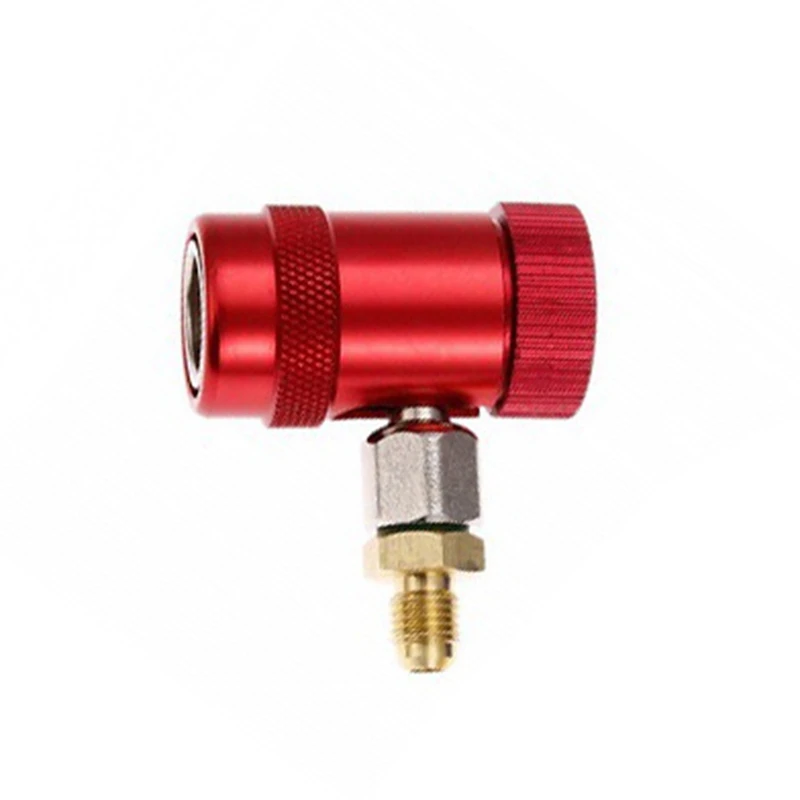 

High Pressure Quick Refrigerant Connector Adapters R1234YF Air Conditioning Refrigeration Systems Fluoride Coupler