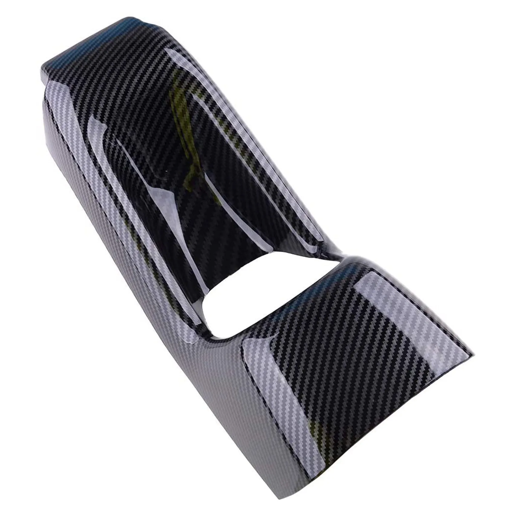 

Подлокотник для заднего сиденья в стиле углеродного волокна, Противоударная обшивка, подходит для Honda HR-V HRV Vezel 2016 2017 2018 2019