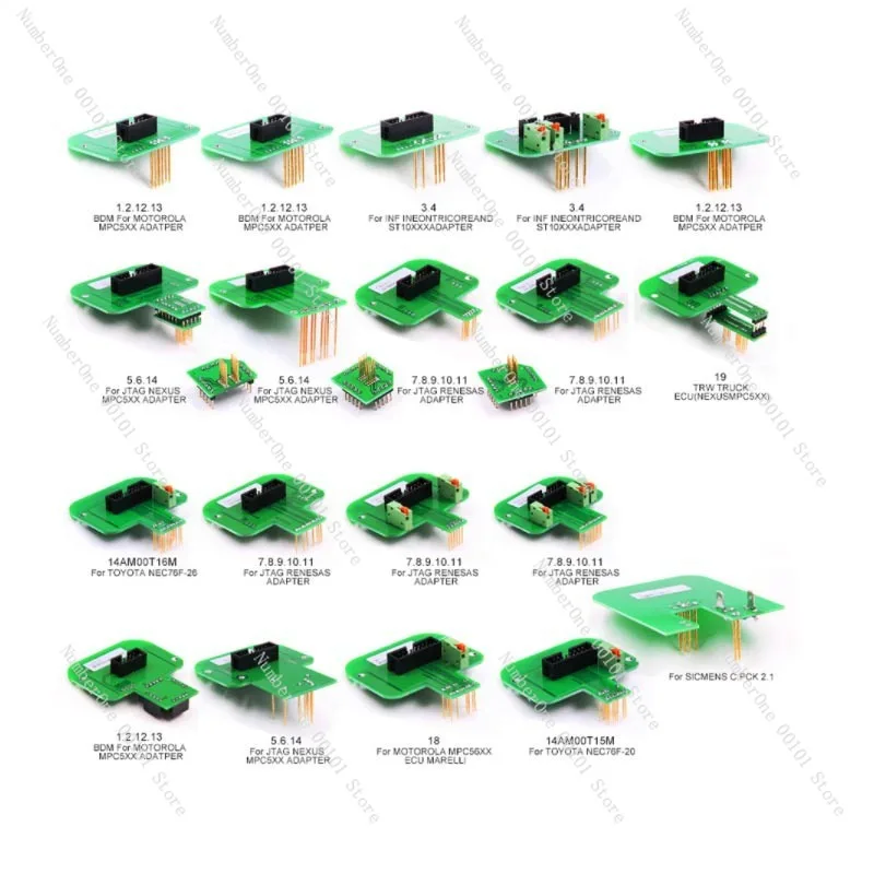 Рамка BDM светодиодная KESS KTAG Fg-tech из алюминиевого сплава испытательная стойка для