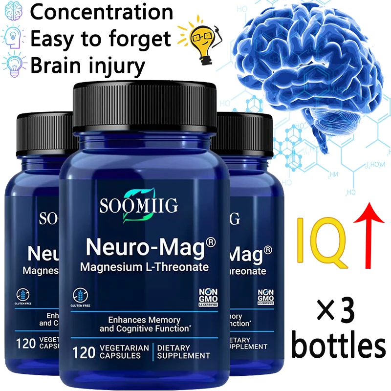 

Puzzle Supplements - Help Improve Brain Memory, Attention, and Cognition, Promote Brain Development, and Enhance Neural Energy