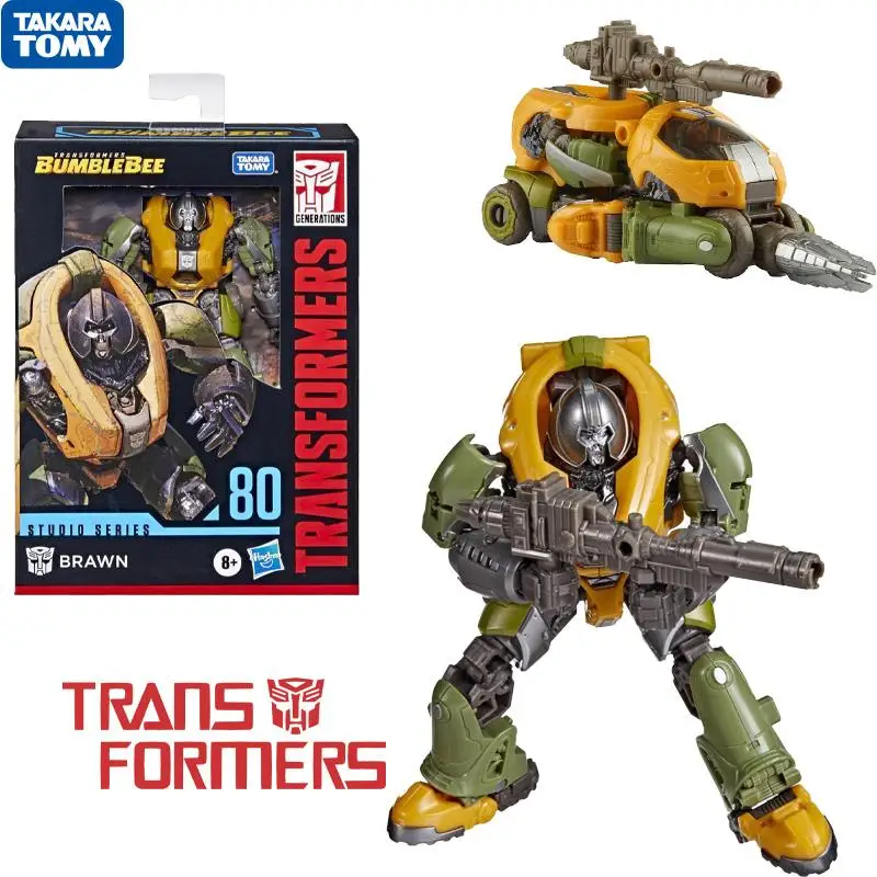 

Hasbro Transformers Deluxe Class Brawn Action Figure Free Shipping Hobby Collect Anime Birthday Present Decoration Inventory