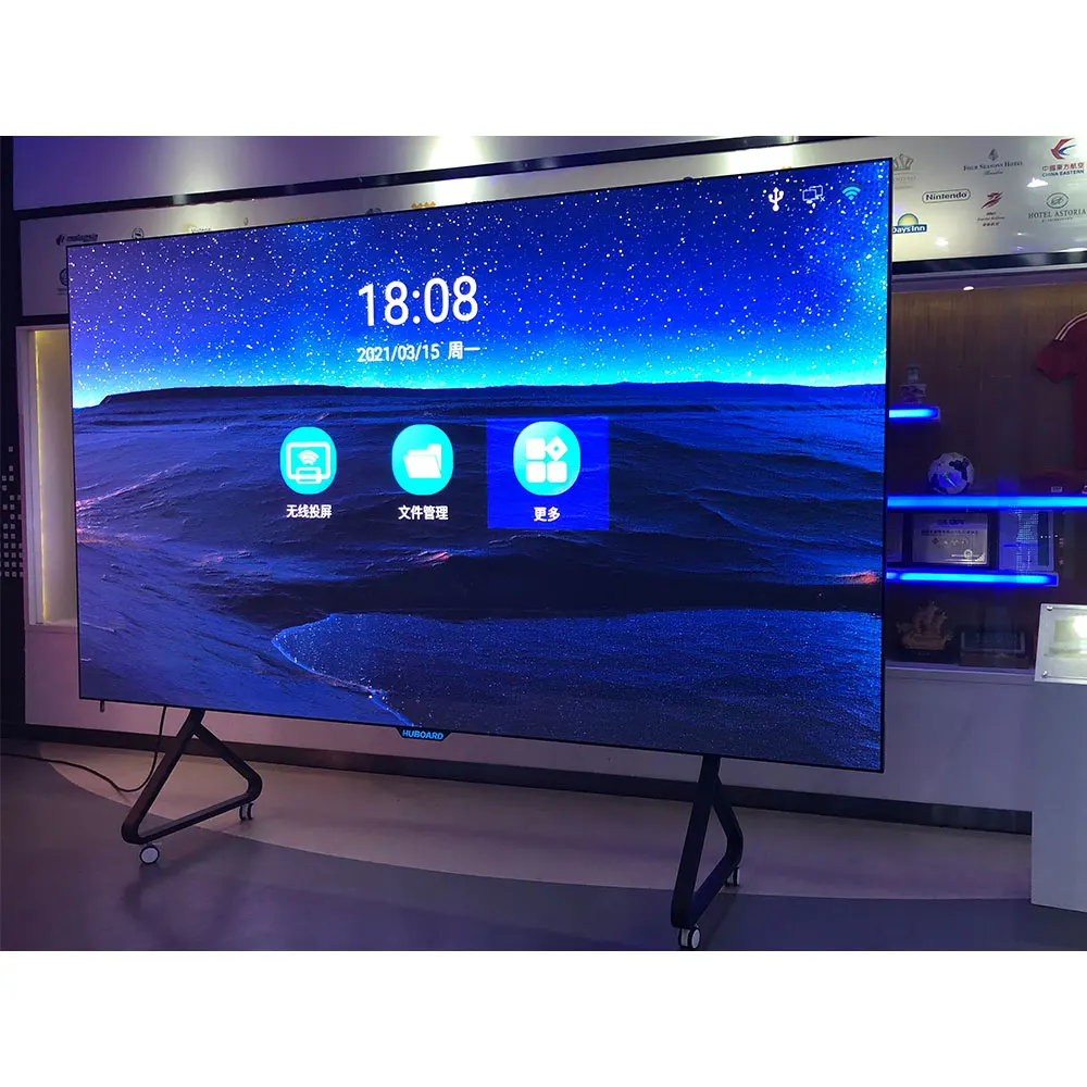 

Home 135 Inch Tv Led Panel Smart Screen Studio Display