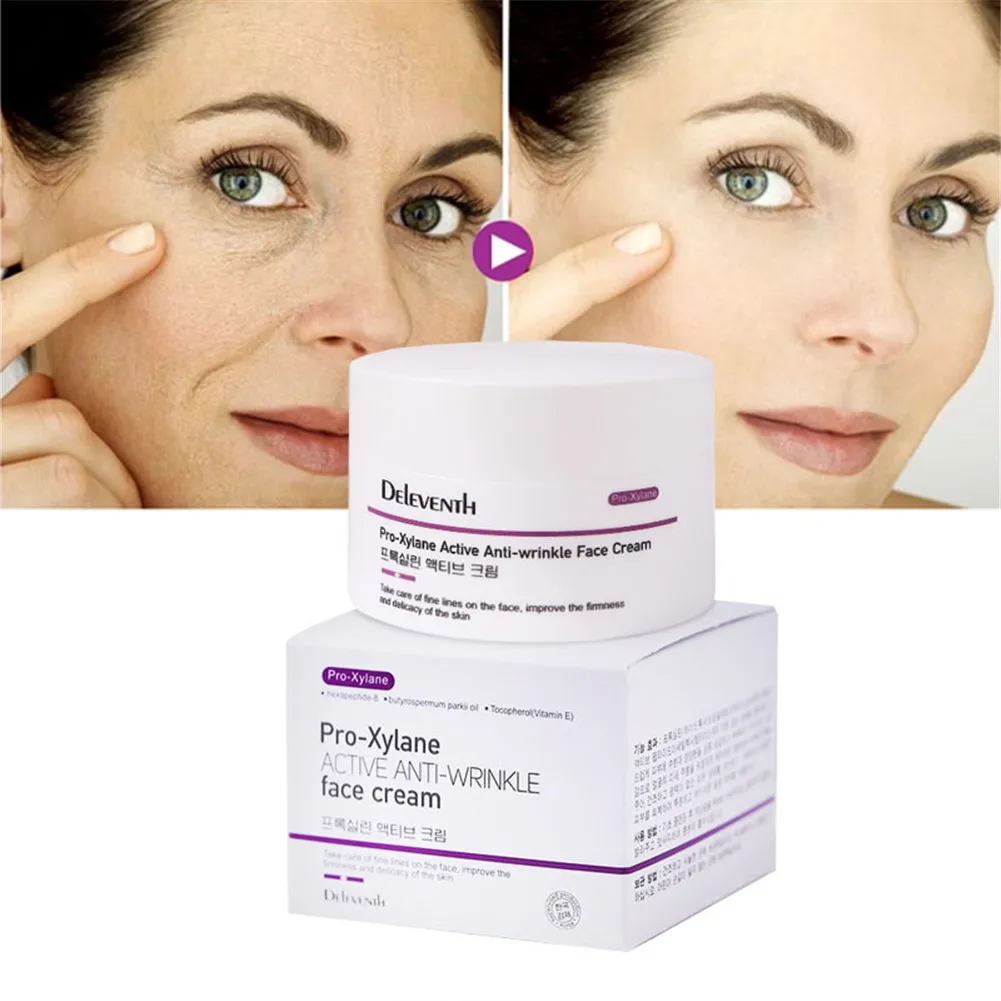 

Instant Remove Wrinkles Face Cream Anti Aging Vegan Korean Moisturizing Fades Fine Lines Lifting Firming Whitening Brighten Skin
