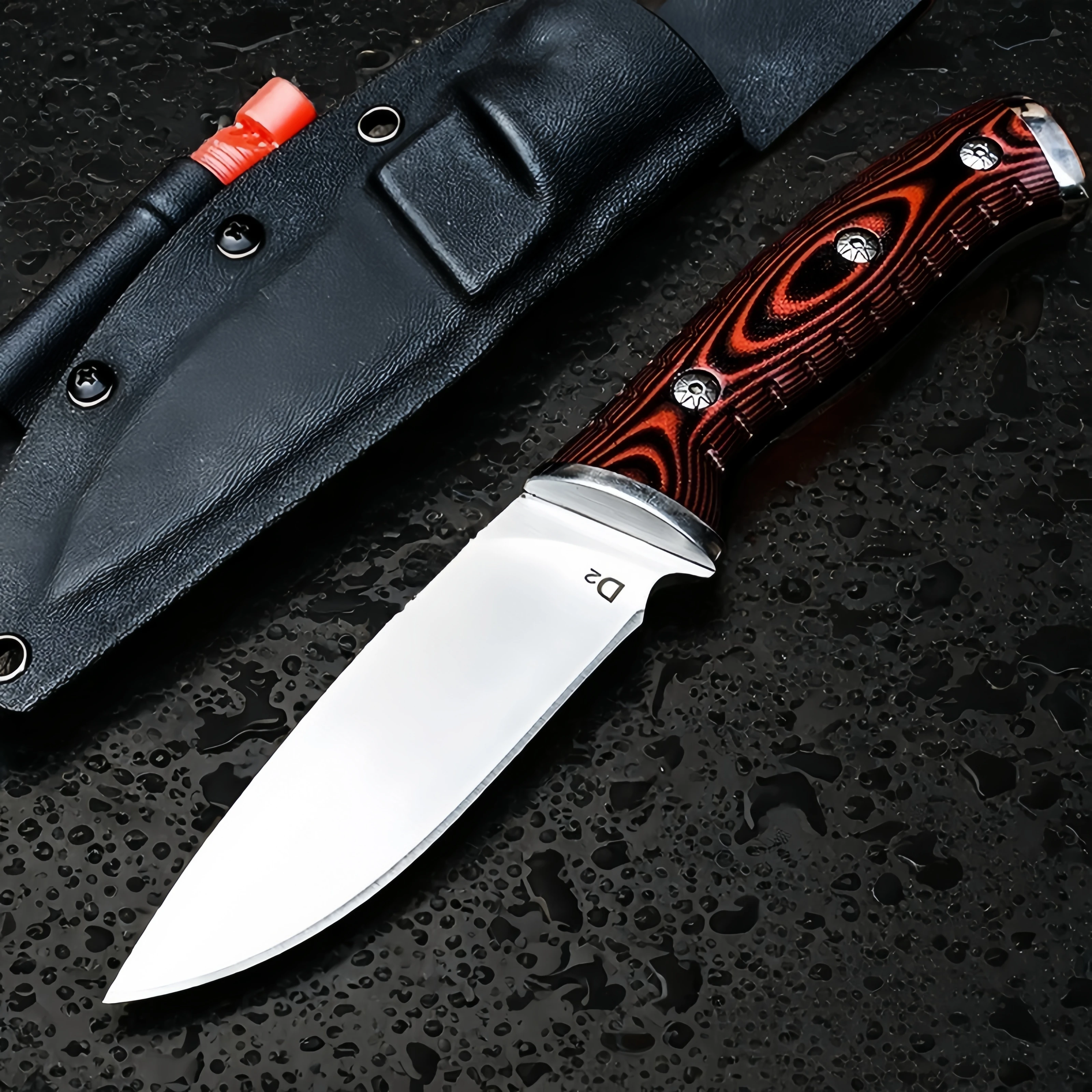 Нержавеющая сталь Острый фруктовый нож Открытый карманный высокой твердости