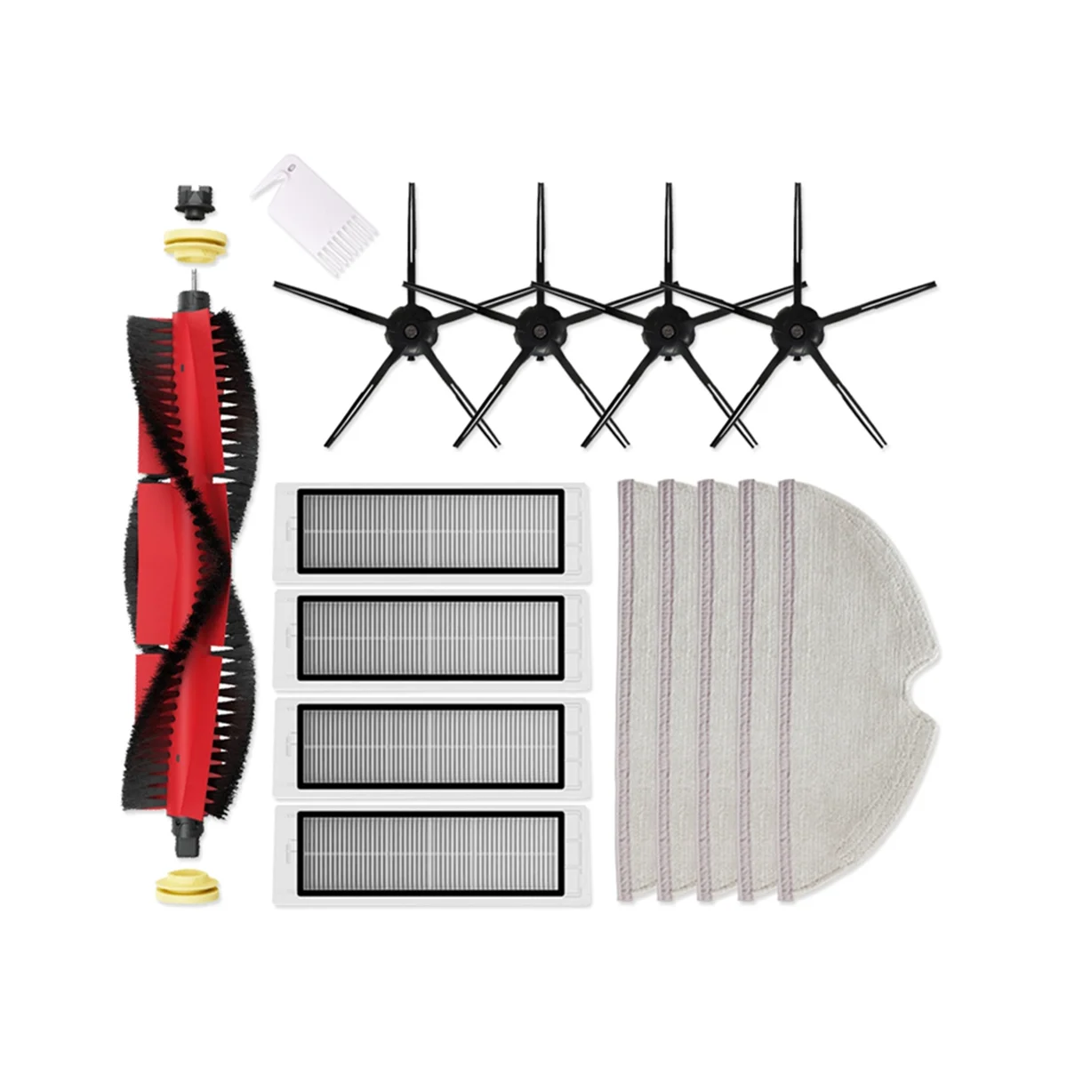 

Тряпки Для 1S SDJQR01RR для робота-пылесоса S5 Max S50 S55 S6 S6 MaxV S6 Pure E4 E5