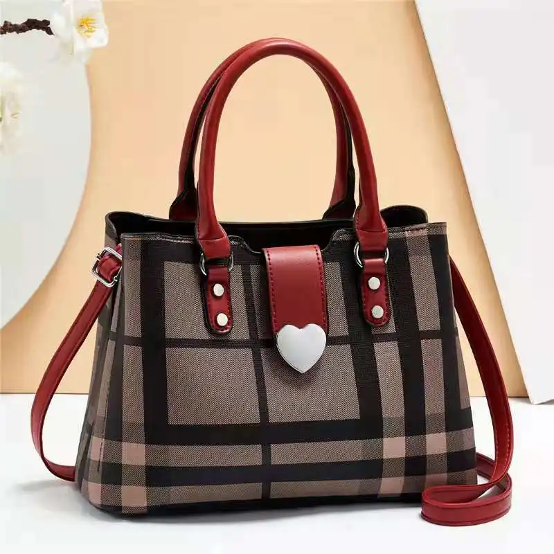 

Women Handbag 2023 New Luxury All-match New Large-Capacity Tote Bag Textured Designer Shoulder Messenger Bag Ladies Tote Bags