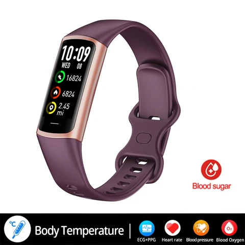 Женские Смарт-часы медицинского класса с Bluetooth для вызовов, водонепроницаемые Смарт-часы AMOLED с пульсометром и оксиметром в крови, мужские Смарт-часы в подарок для Android и IOS