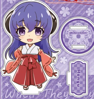 Игрушка для косплея ригуру Рена Хани из аниме «при Плаче» Игрушка для косплея ригуру Рена Хани из аниме «при Плаче»