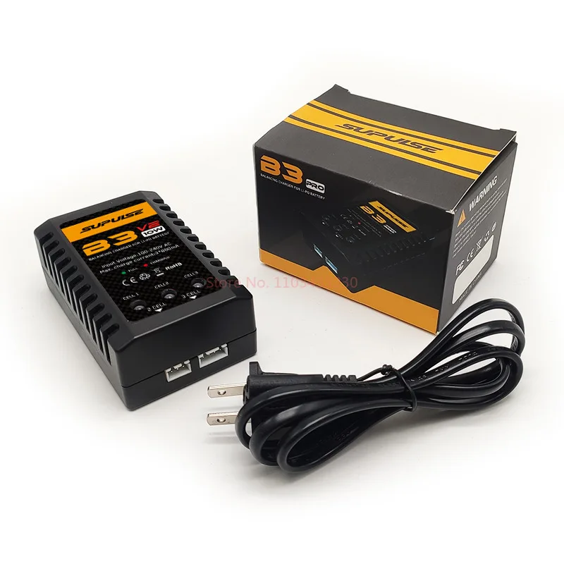 Модель Oulan B3ac зарядное устройство для литиевых батарей 7 4 В 11 1 два зарядных порта