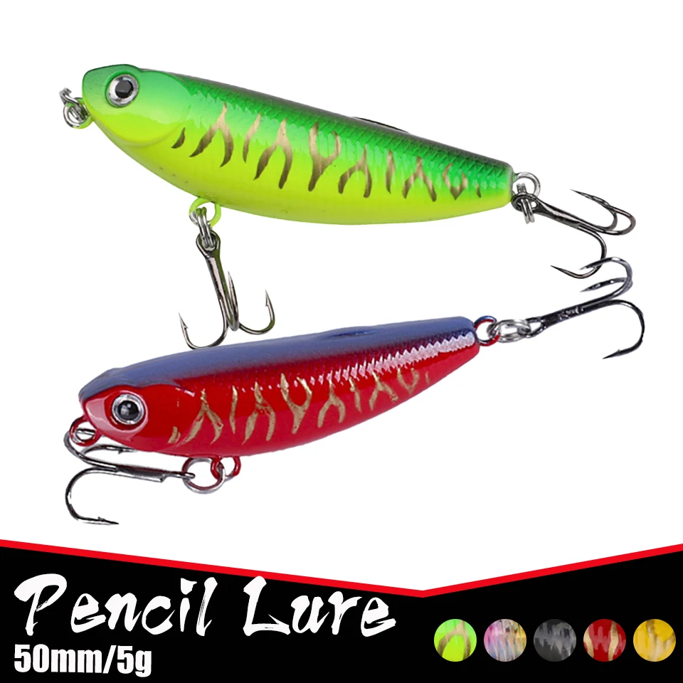 Fishing Bait Pesca Artificial Hard Bait Top Water Dog Hard Bait Float Shaker Rock Fishing Fishing Fishing Gear