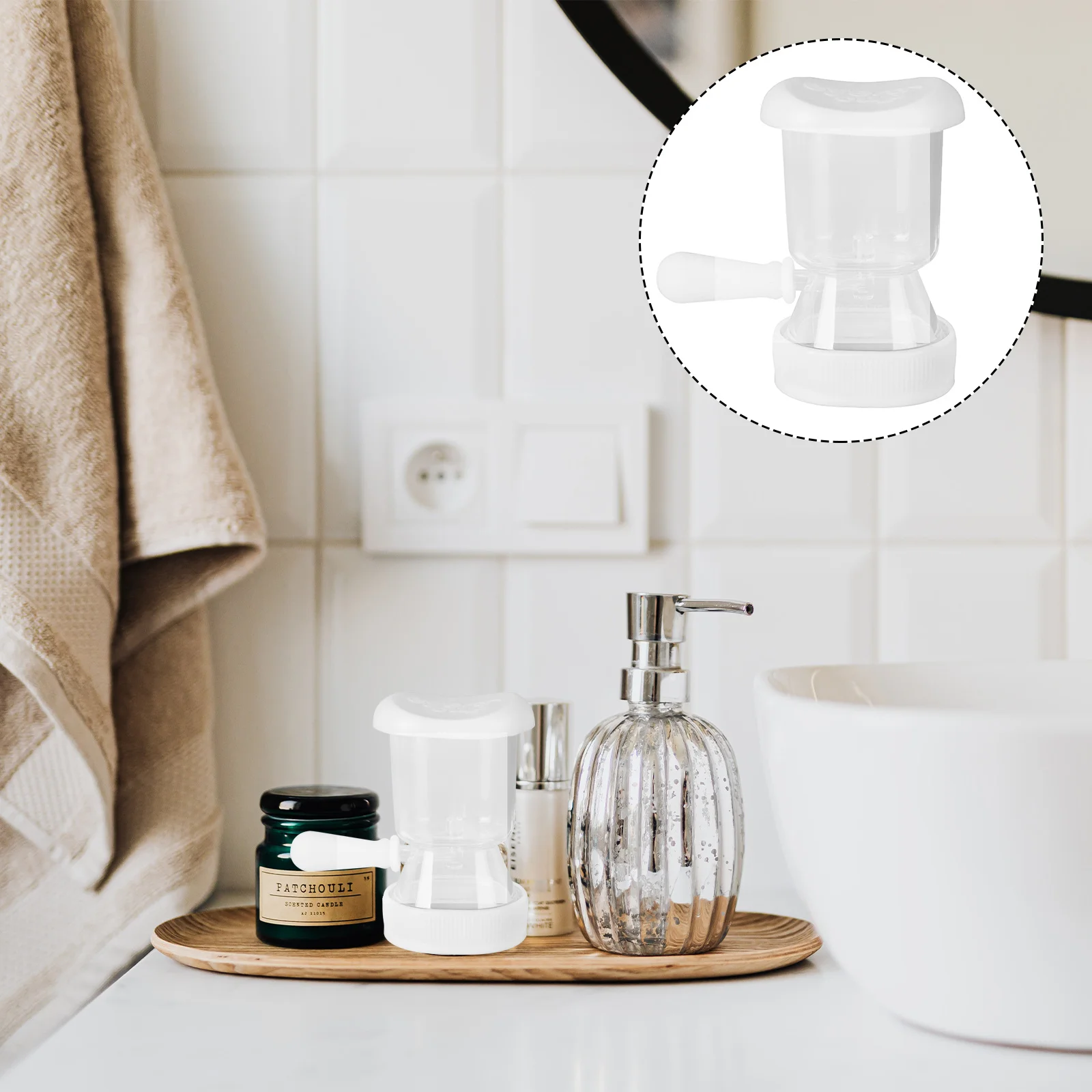 

Eye Cup Wash Bath Cleaner Reusable Eyewash Flush Cleansing Sink Cups Eyes Kit Container Silicone Portable Cleaning Shower Mount