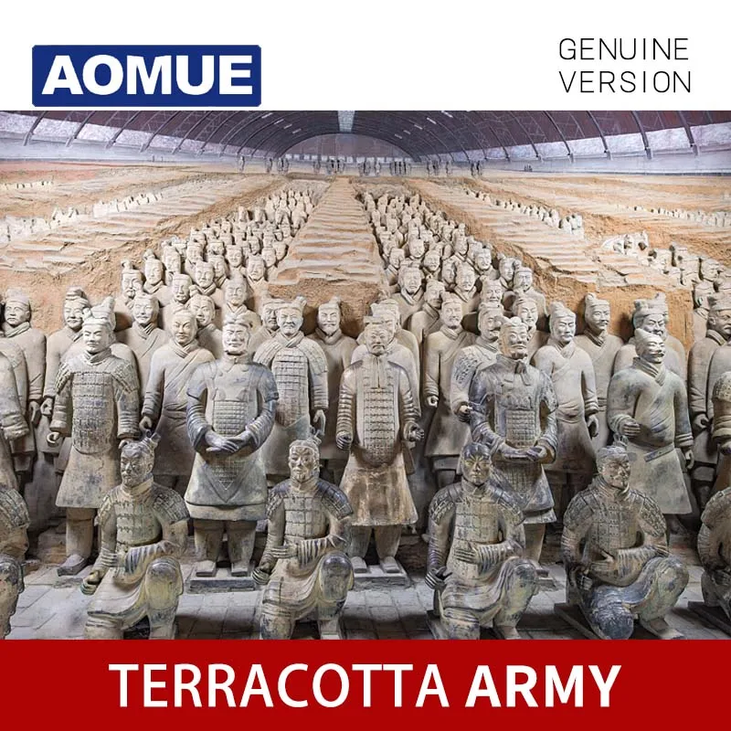 

Aomue Terracotta Warriors Archaeological Excavation Toys Treasure Digging Parent-child Puzzle Creative DIY Manual Model