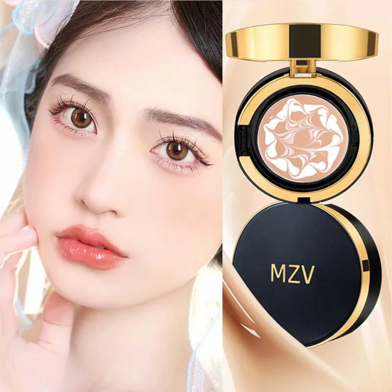 

Moisturizing Essence Concealer Cream MZV Air Cushion BB Cream Waterproof Long Lasting Foundation Whitening Brighten Face Base