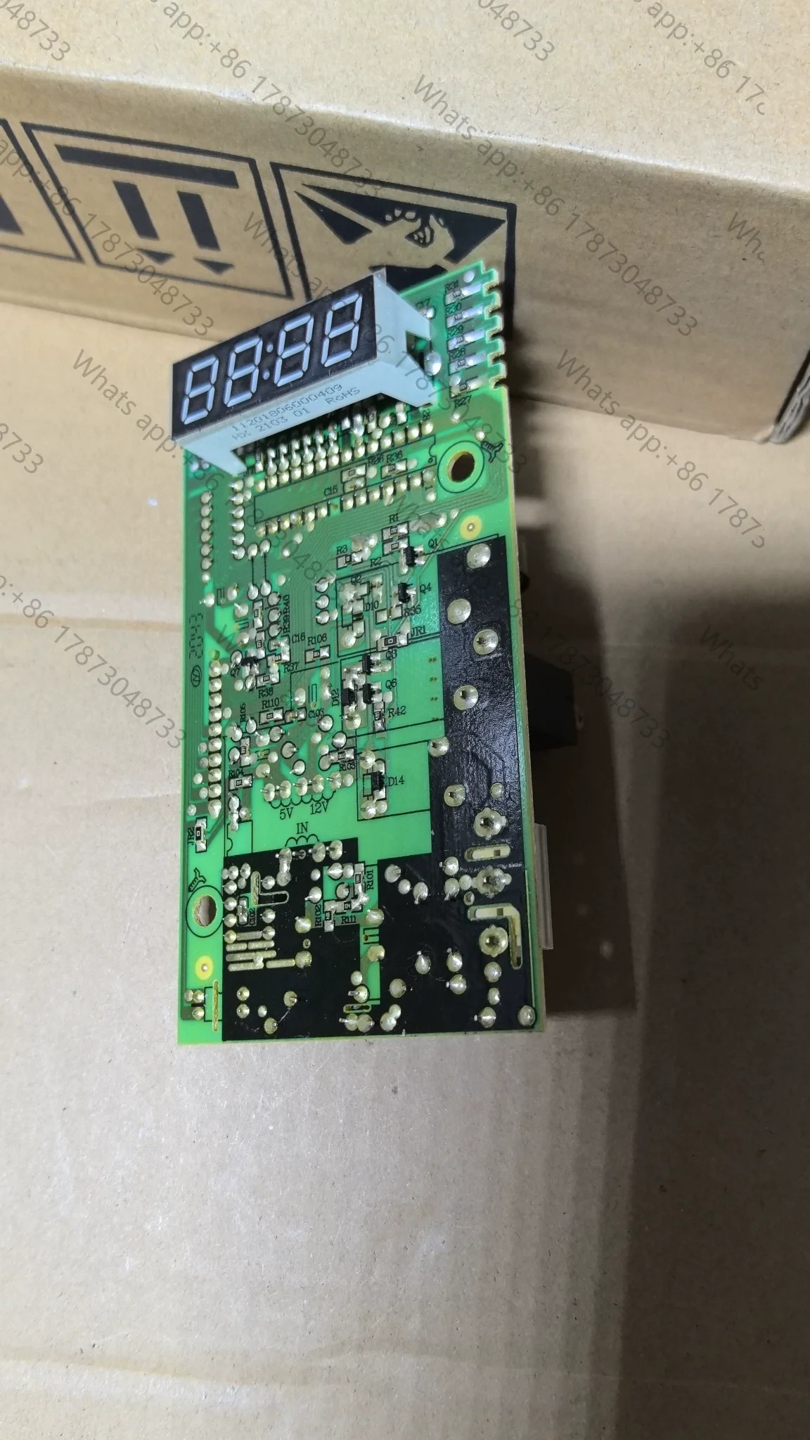 Основная плата и компьютерная плата для микроволновой печи EMXEELC-01-KEGXEELC-01-K (art.: 3920dbf6dfe50) - 3920dbf6dfe50
