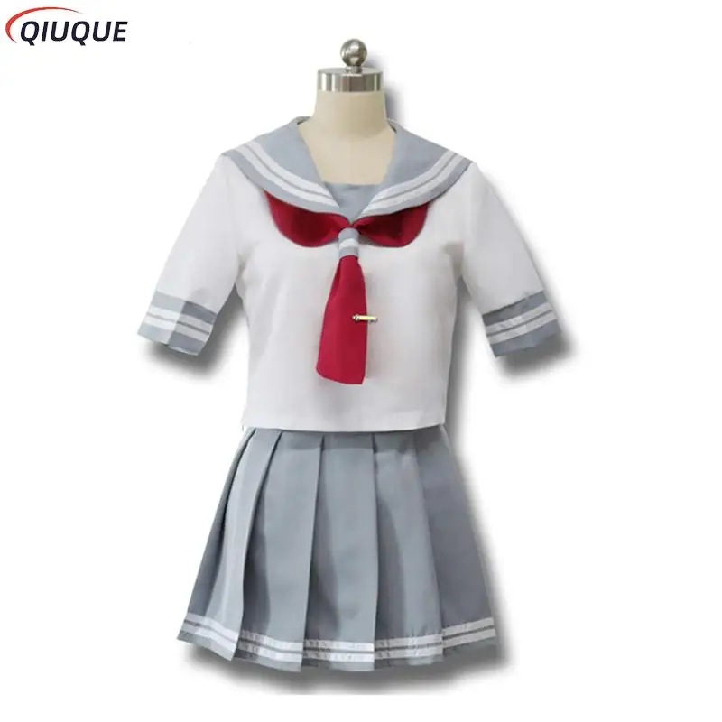 

Japanese Anime Lovelive Sunshine Cosplay Costume Takami Chika Uniforms Girls Sailor Suit Love Live Aqours School Uniforms