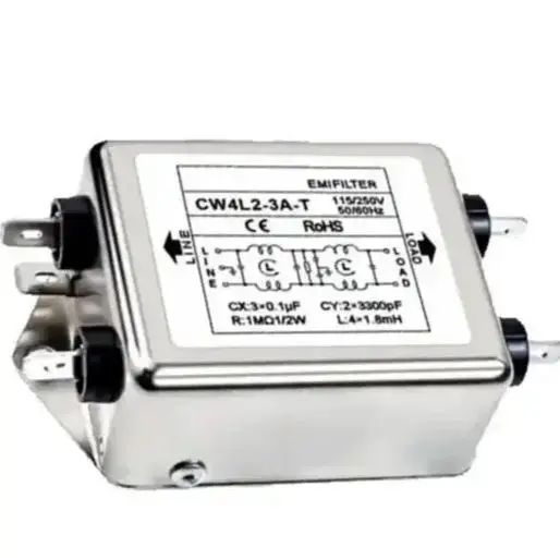 Однофазный двухсекционный силовой фильтр 3A/6A/10A/15A/20A CW4L2-20A-T CW4L2-3A-T CW4L2-10A-T